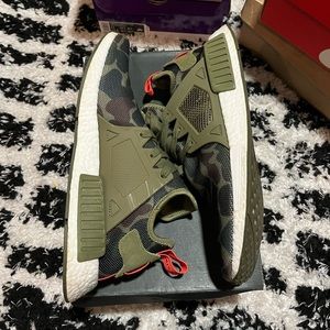 Adidas NMD xr1 olive duck camo size 11